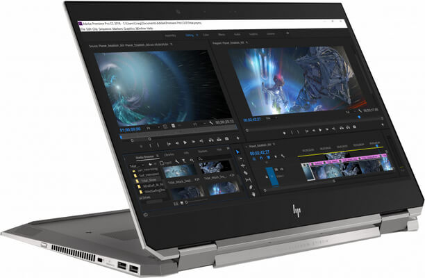 Ноутбук HP ZBook Studio x360 G5 6TW47EA сам перезагружается